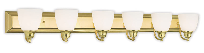Springfield 6-Light Bath Vanity - Lamps Expo