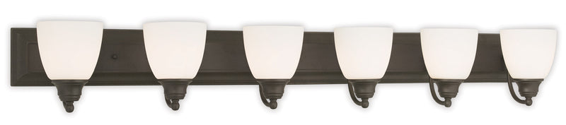 Springfield 6-Light Bath Vanity - Lamps Expo