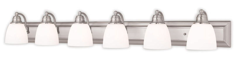 Springfield 6-Light Bath Vanity - Lamps Expo