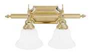 French Regency 2-Light Bath Vanity - Lamps Expo