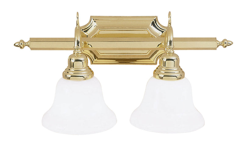 French Regency 2-Light Bath Vanity - Lamps Expo
