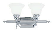 French Regency 2-Light Bath Vanity - Lamps Expo