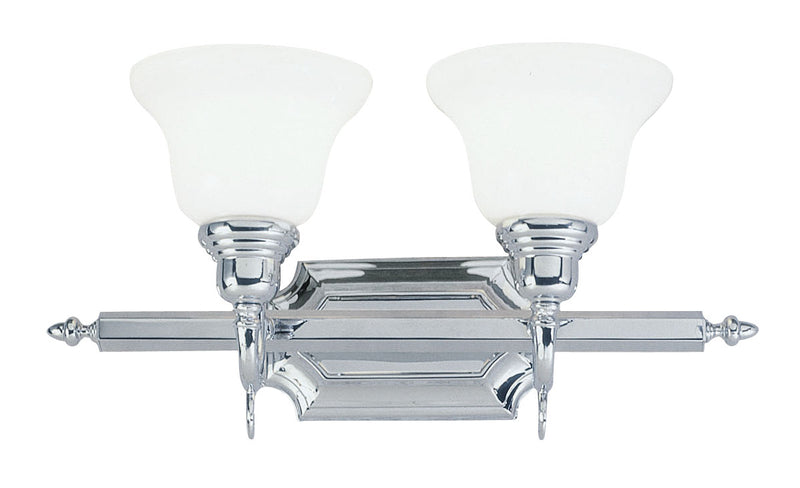 French Regency 2-Light Bath Vanity - Lamps Expo
