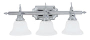 French Regency 3-Light Bath Vanity - Lamps Expo