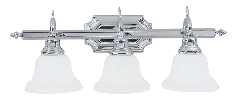 French Regency 3-Light Bath Vanity - Lamps Expo