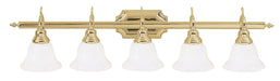 French Regency 5-Light Bath Vanity - Lamps Expo