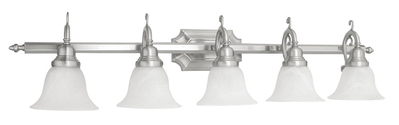 French Regency 5-Light Bath Vanity - Lamps Expo