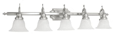 French Regency 5-Light Bath Vanity - Lamps Expo