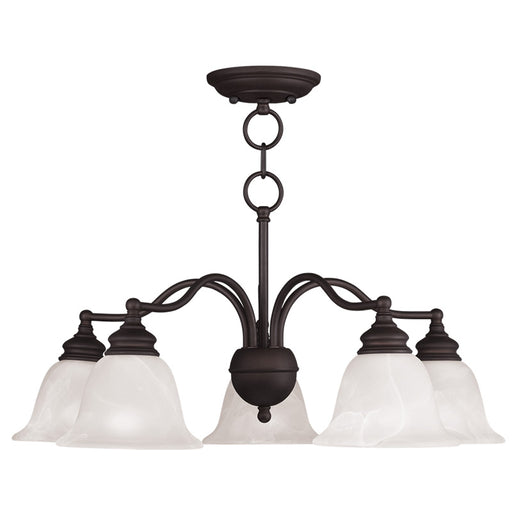 Essex 5-Light Convertible Dinette Chandelier/Ceiling Mount - Lamps Expo
