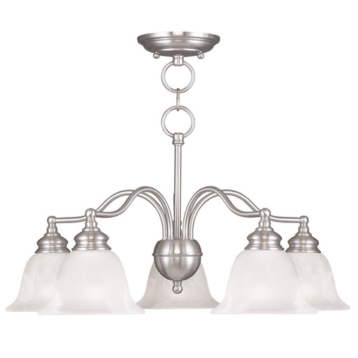 Essex 5-Light Convertible Dinette Chandelier/Ceiling Mount - Lamps Expo