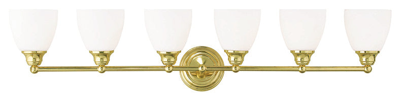 Somerville 6-Light Bath Vanity - Lamps Expo