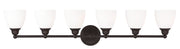 Somerville 6-Light Bath Vanity - Lamps Expo