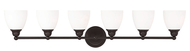 Somerville 6-Light Bath Vanity - Lamps Expo