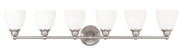 Somerville 6-Light Bath Vanity - Lamps Expo