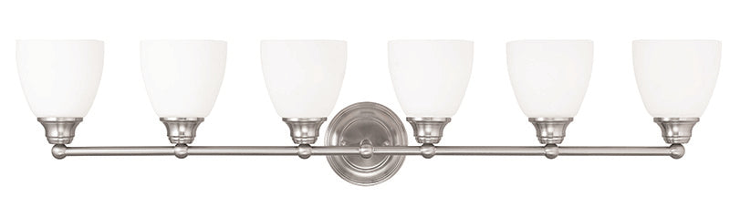 Somerville 6-Light Bath Vanity - Lamps Expo