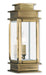Princeton 1-Light Wall Lantern - Lamps Expo