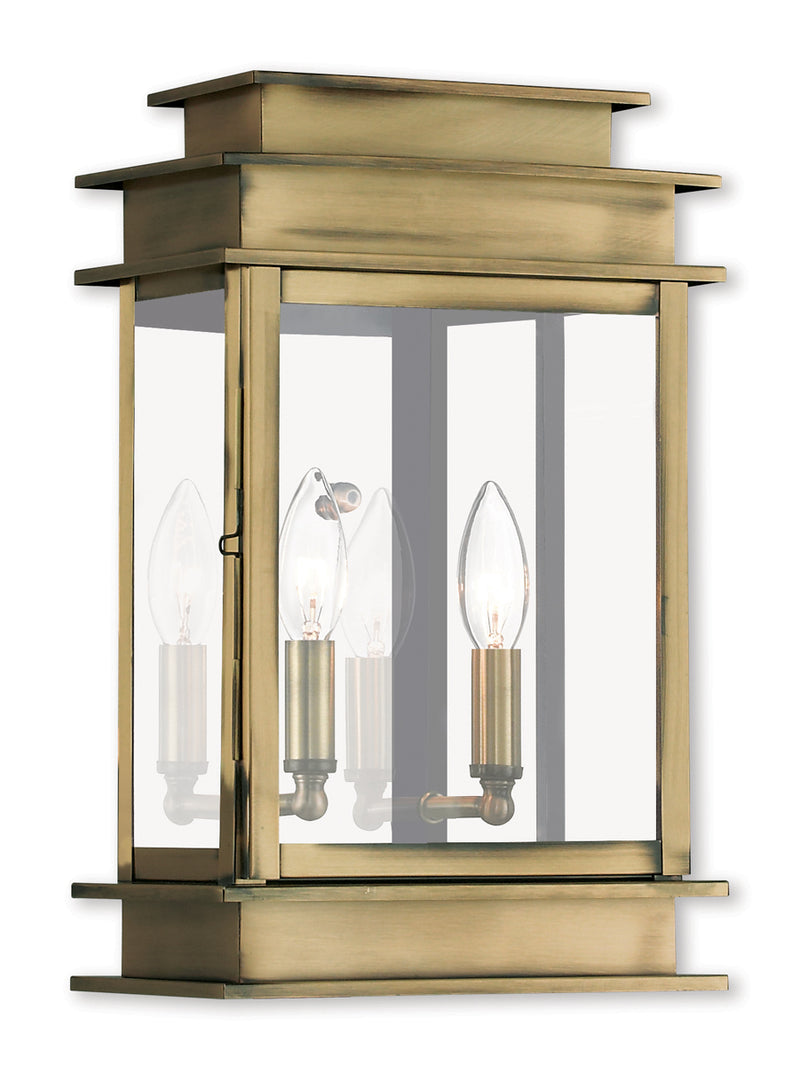 Princeton 2-Light Wall Lantern - Lamps Expo