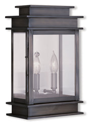 Princeton 2-Light Wall Lantern - Lamps Expo