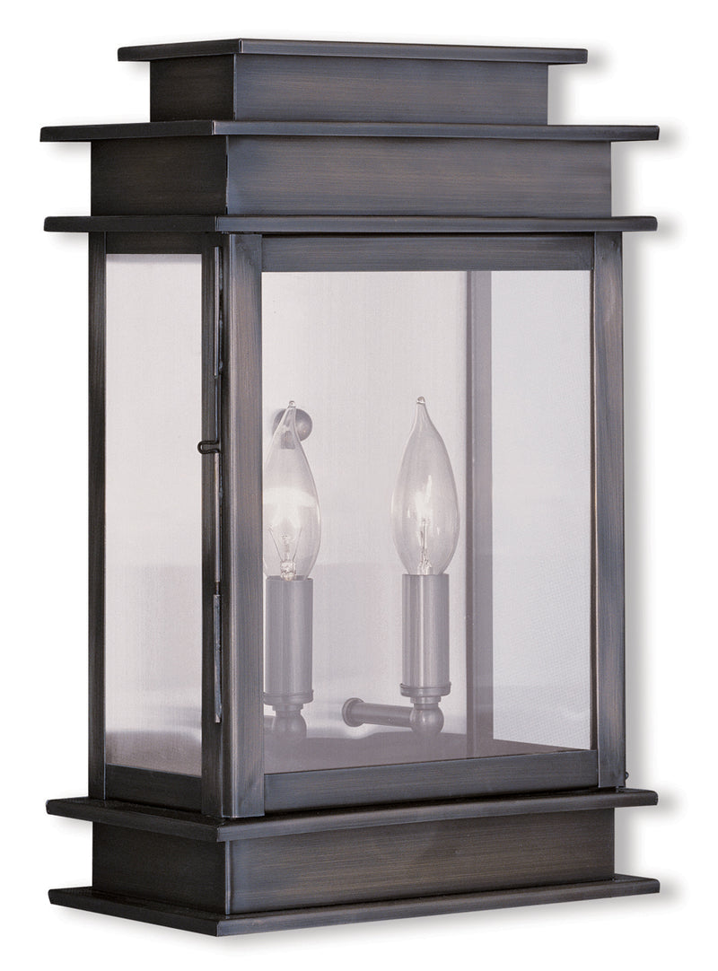 Princeton 2-Light Wall Lantern - Lamps Expo