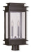 Princeton 2-Light Outdoor Post Lantern in Bronze - Lamps Expo