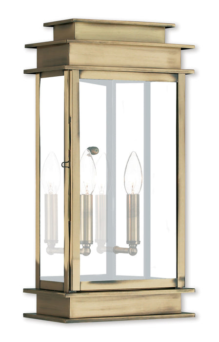 Princeton 2-Light Wall Lantern - Lamps Expo