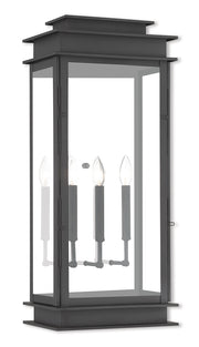 Princeton 3-Light Wall Lantern - Lamps Expo