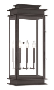 Princeton 3-Light Wall Lantern - Lamps Expo