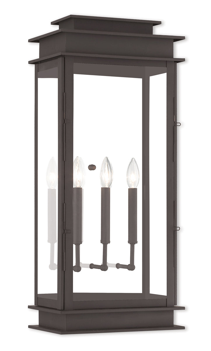 Princeton 3-Light Wall Lantern - Lamps Expo