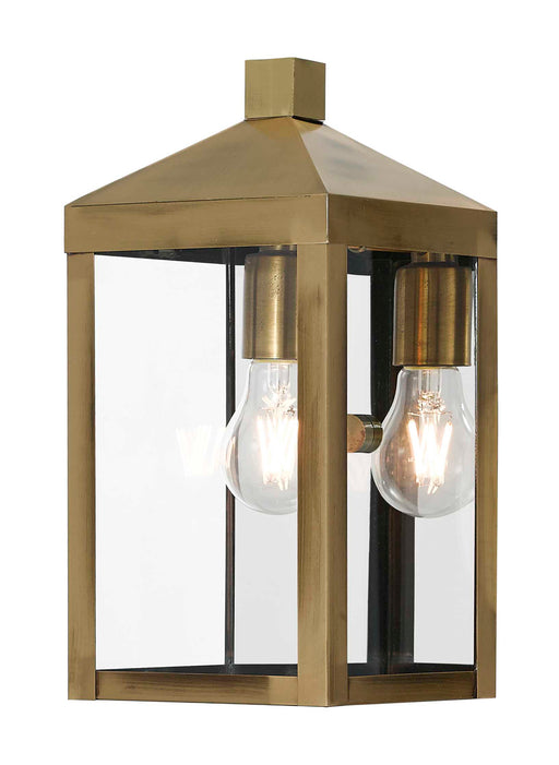 Nyack 1-Light Outdoor Wall Lantern - Lamps Expo