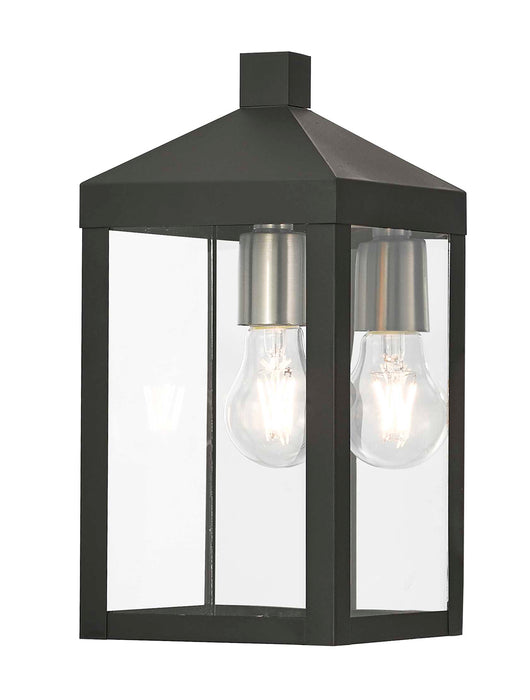 Nyack 1-Light Outdoor Wall Lantern - Lamps Expo