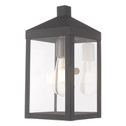 Nyack 1-Light Outdoor Wall Lantern - Lamps Expo