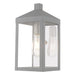 Nyack 1-Light Outdoor Wall Lantern - Lamps Expo