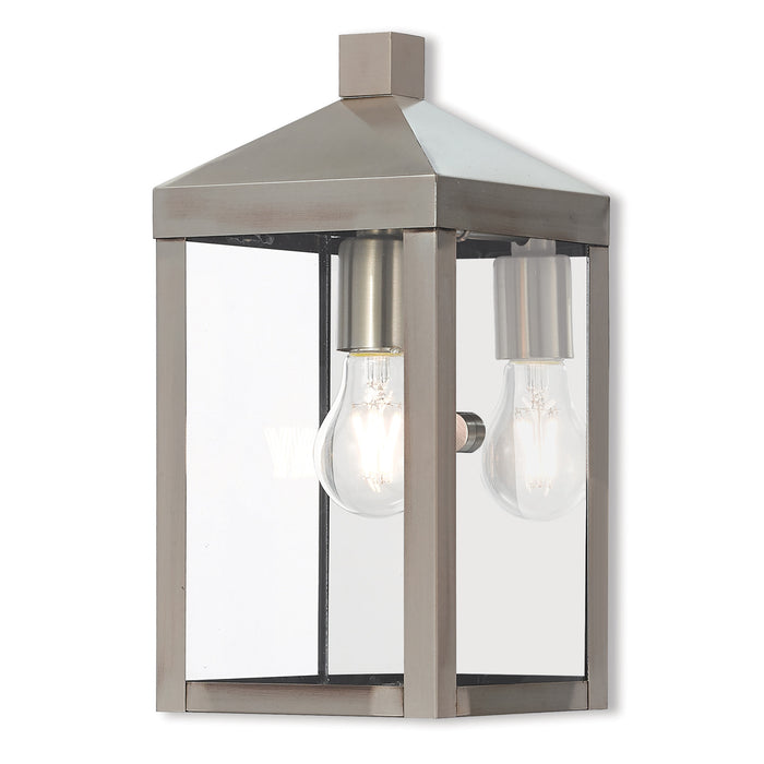Nyack 1-Light Outdoor Wall Lantern - Lamps Expo