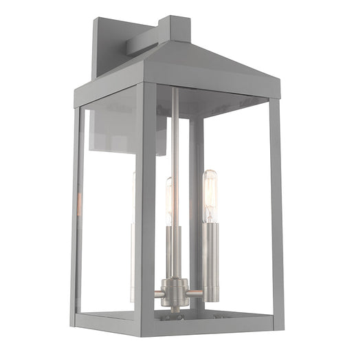 Nyack 3-Light Outdoor Wall Lantern - Lamps Expo