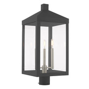 Nyack 3-Light Outdoor Post Top Lantern - Lamps Expo