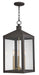Nyack 3-Light Outdoor Pendant Lantern - Lamps Expo