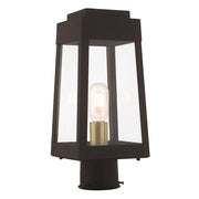 Oslo 1-Light Post Top Lantern - Lamps Expo
