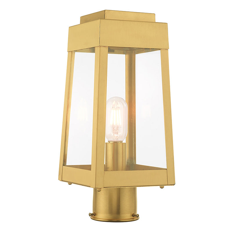Oslo 1-Light Post Top Lantern - Lamps Expo