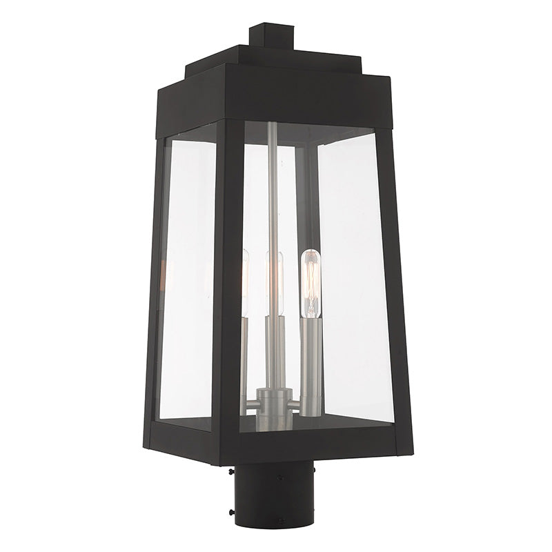 Oslo 3-Light Post Top Lantern - Lamps Expo