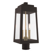 Oslo 3-Light Post Top Lantern - Lamps Expo