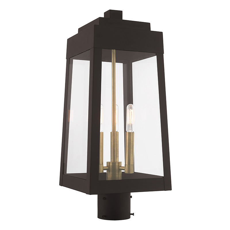 Oslo 3-Light Post Top Lantern - Lamps Expo