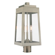 Oslo 3-Light Post Top Lantern - Lamps Expo