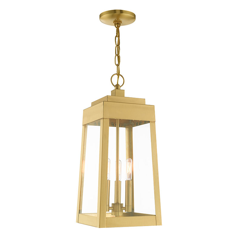 Oslo 3-Light Pendant Lantern - Lamps Expo