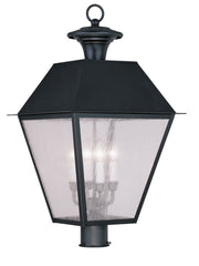 Mansfield 4-Light Outdoor Post Lantern - Lamps Expo