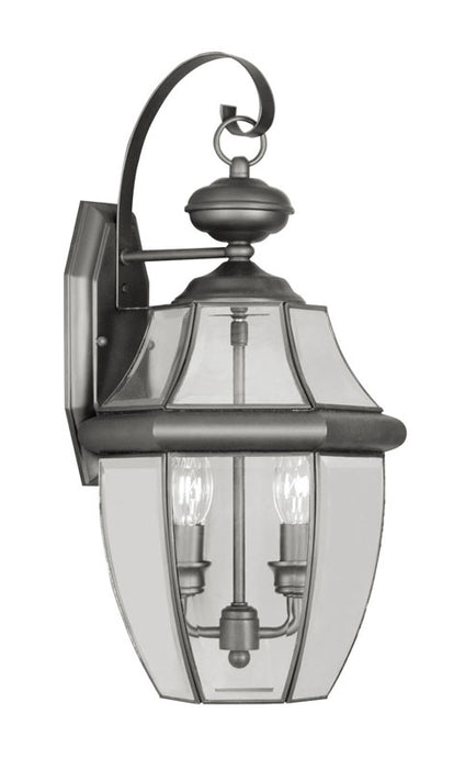Monterey 2-Light Outdoor Wall Lantern - Lamps Expo