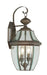 Monterey 2-Light Outdoor Wall Lantern - Lamps Expo