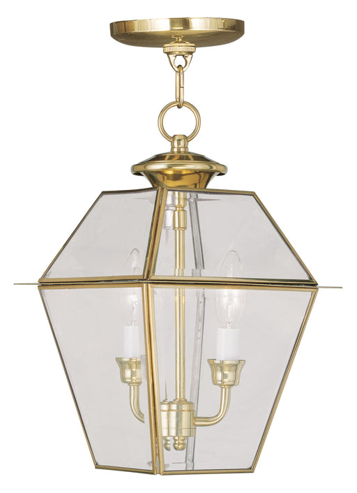 Westover 2-Light Outdoor Chain Lantern - Lamps Expo