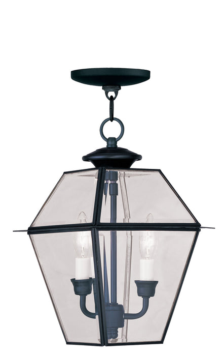Westover 2-Light Outdoor Chain Lantern - Lamps Expo