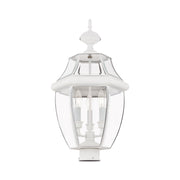 Monterey 3-Light Outdoor Post Lantern - Lamps Expo