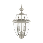 Monterey 3-Light Outdoor Post Lantern - Lamps Expo